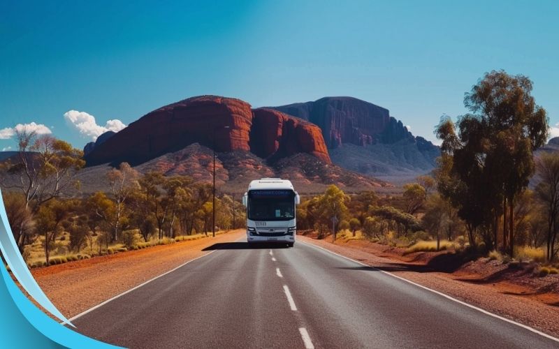 Scenic Route Travel with Group Bus Rental, bus rental, Bus rental, May 2024, Australia.